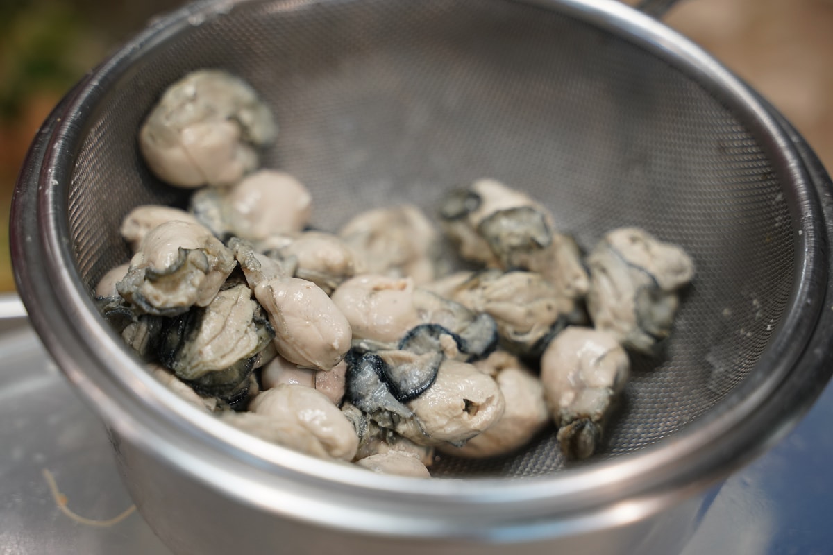 【馬祖古早味（虫弟）ㄉㄧˋ餅專賣】馬祖南竿介壽獅子市場美食推薦 福州傳統風味小吃海蠣餅