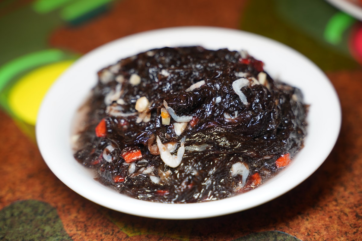 【依嬤的店】馬祖南竿美食餐廳推薦 馬祖傳統風味佳餚套餐 黃金地瓜餃/酒糟炒飯/繼光餅夾蛋必點