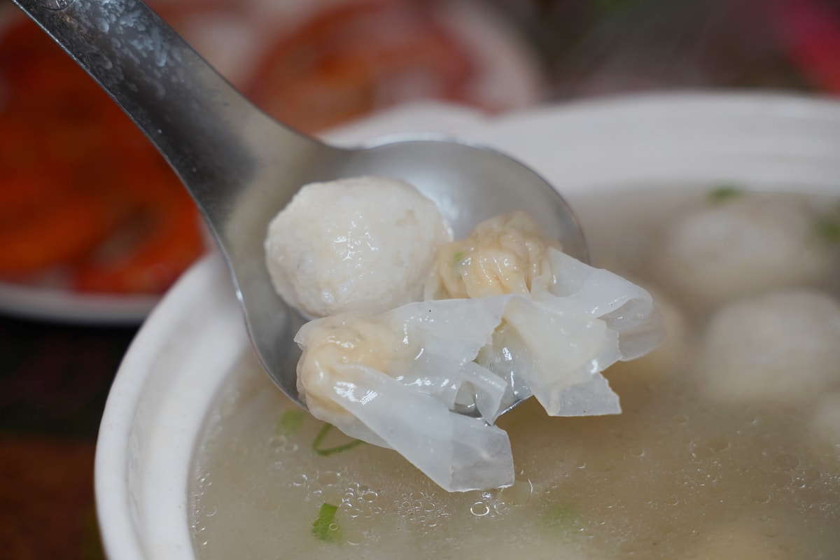 【依嬤的店】馬祖南竿美食餐廳推薦 馬祖傳統風味佳餚套餐 黃金地瓜餃/酒糟炒飯/繼光餅夾蛋必點
