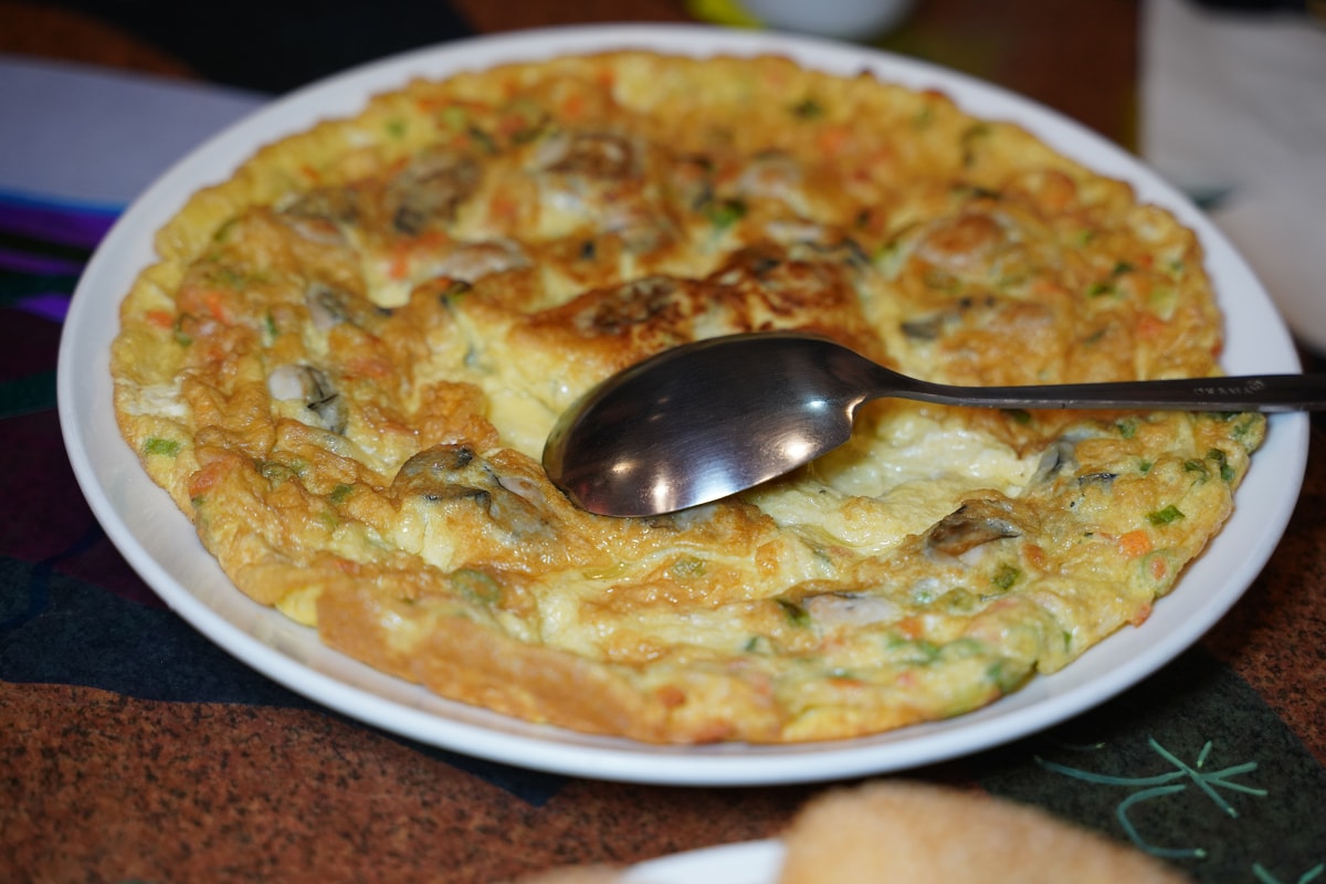 【依嬤的店】馬祖南竿美食餐廳推薦 馬祖傳統風味佳餚套餐 黃金地瓜餃/酒糟炒飯/繼光餅夾蛋必點