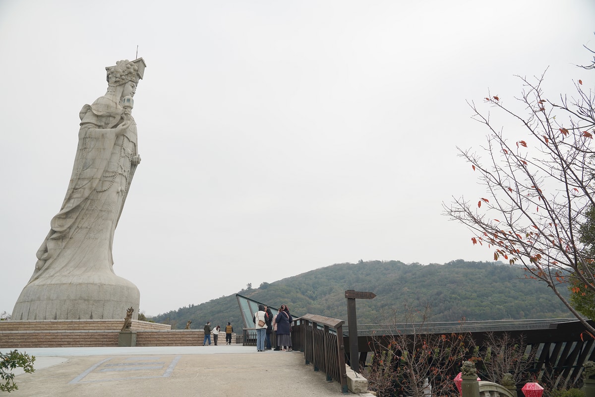 【媽祖宗教文化園區】馬祖南竿免費景點推薦 高29.6公尺媽祖巨神像 媽祖神轎祈福坑道鑽橋腳 - 第5張圖 【媽祖宗教文化園區】馬祖南竿免費景點推薦 高29.6公尺媽祖巨神像 媽祖神轎祈福坑道鑽橋腳