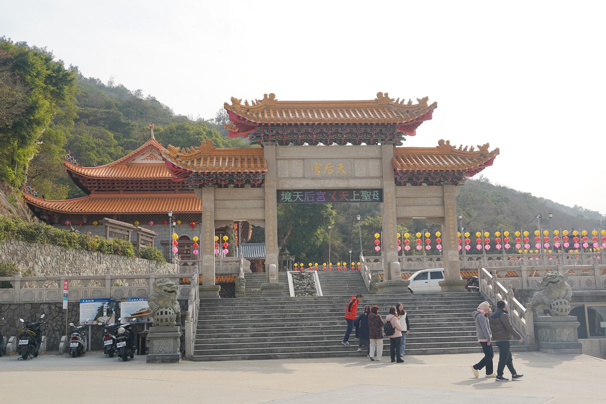 【馬祖境天后宮/馬港天后宮】媽祖靈穴媽祖墓穴所在 媽祖聖體奉安處所 第一尊登上聖母峰媽祖金身