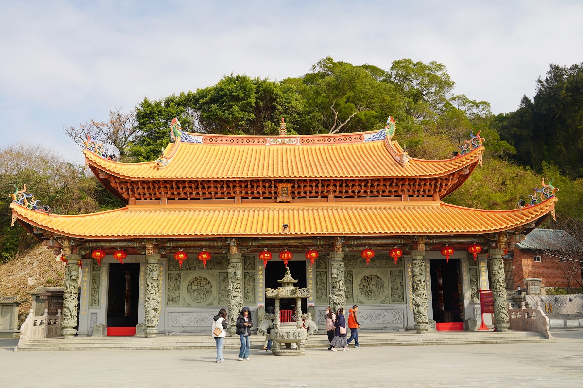 【馬祖境天后宮/馬港天后宮】媽祖靈穴媽祖墓穴所在 媽祖聖體奉安處所 第一尊登上聖母峰媽祖金身