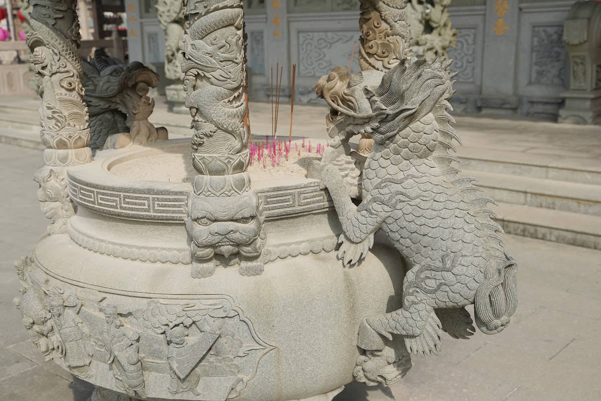 【馬祖境天后宮/馬港天后宮】媽祖靈穴媽祖墓穴所在 媽祖聖體奉安處所 第一尊登上聖母峰媽祖金身
