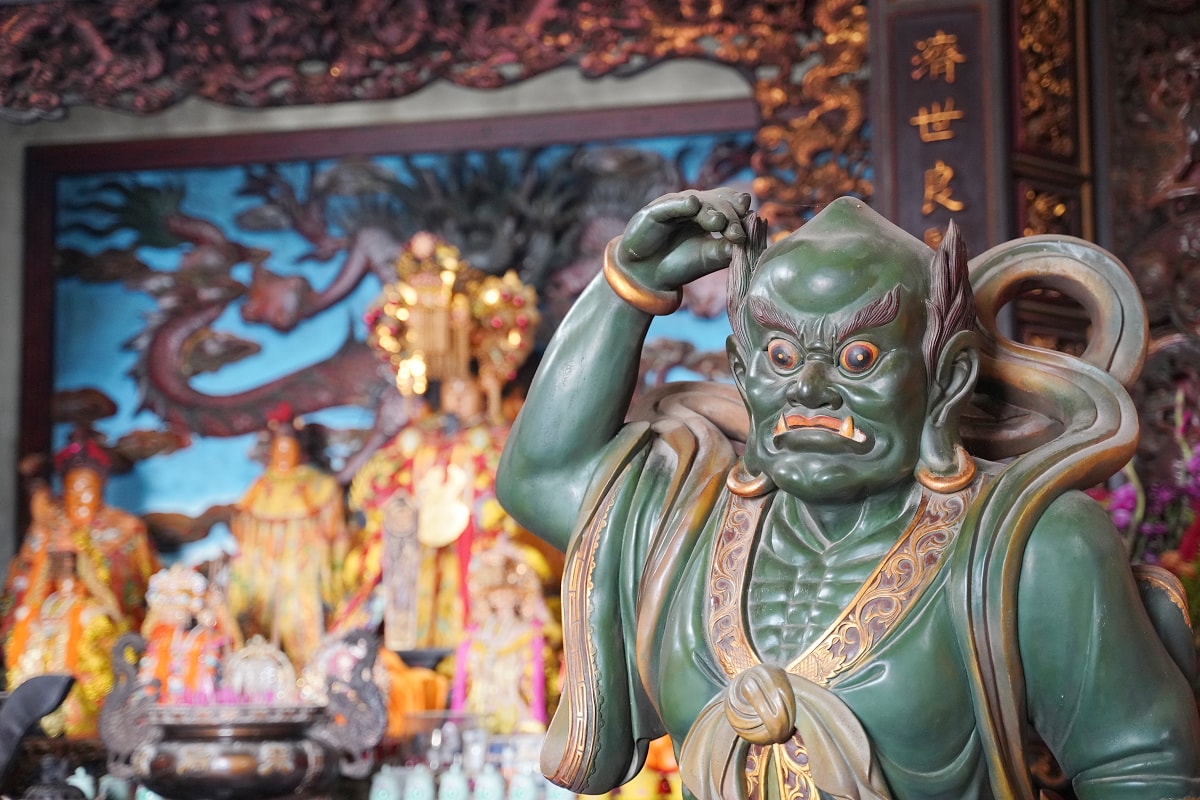 【馬祖境天后宮/馬港天后宮】媽祖靈穴媽祖墓穴所在 媽祖聖體奉安處所 第一尊登上聖母峰媽祖金身
