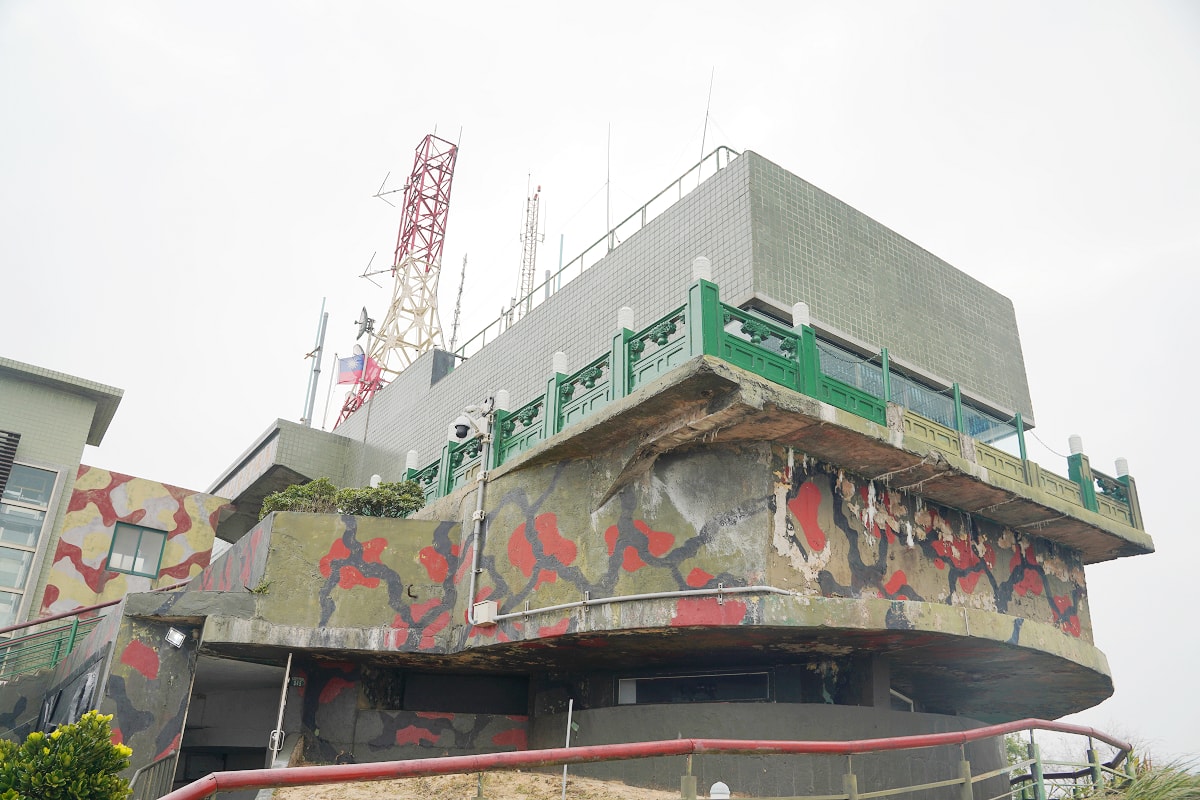 【雲台山軍情館】馬祖南竿免費景點推薦 南竿第一高峰/台灣小百岳第98座 中共軍事資料情報展覽 - 第6張圖 【雲台山軍情館】馬祖南竿免費景點推薦 南竿第一高峰/台灣小百岳第98座 中共軍事資料情報展覽