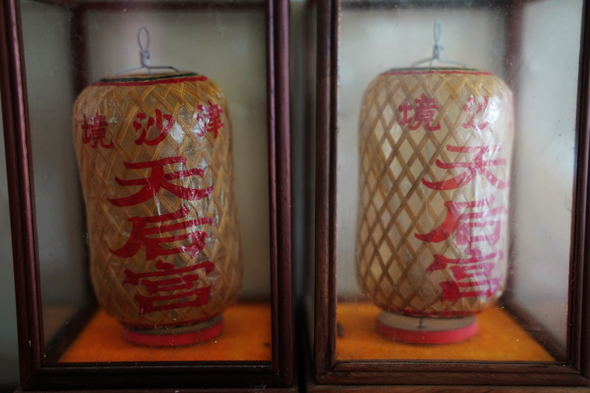 【津沙境天后宮】南竿三大天后宮之一 馬祖唯一「黑面媽祖」歷史文物清道光乙巳年蒲月重造碑