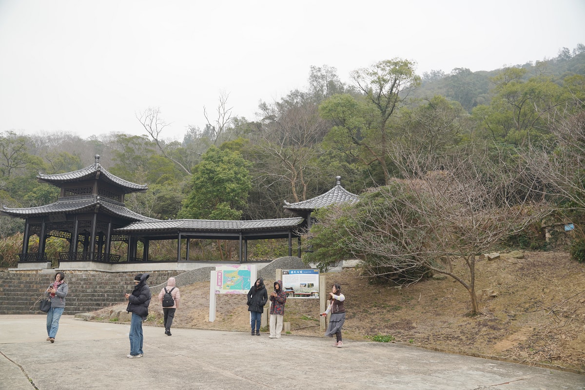 【勝天公園】馬祖南竿免費景點推薦 宋庭園風格唐式亭閣「勝天亭」馬祖超人氣賞櫻景點