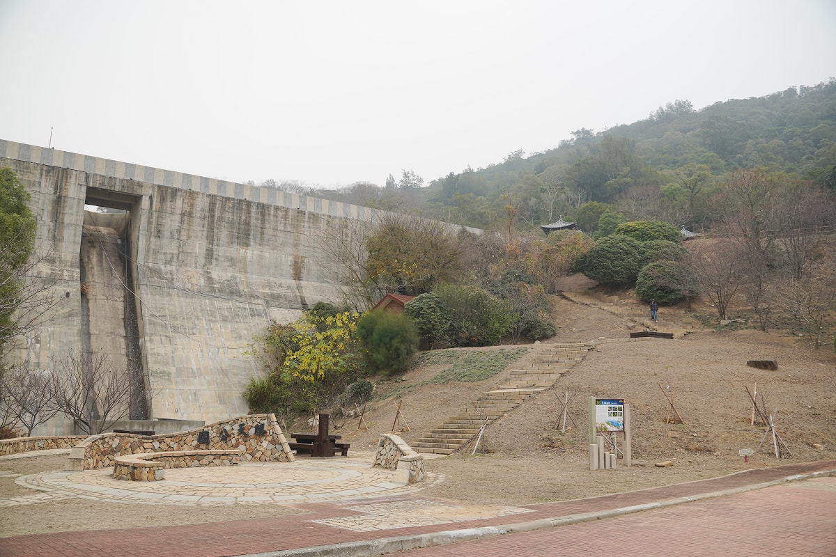 【勝天公園】馬祖南竿免費景點推薦 宋庭園風格唐式亭閣「勝天亭」馬祖超人氣賞櫻景點