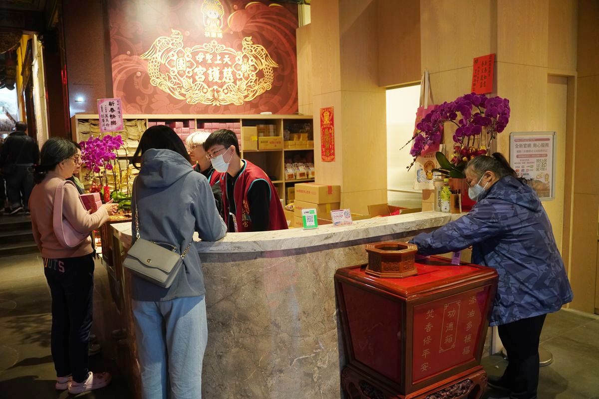 【桃園慈護宮】創建於清康熙42年桃園媽 天上聖母/文昌帝君/月老星君/註生娘娘/財神爺