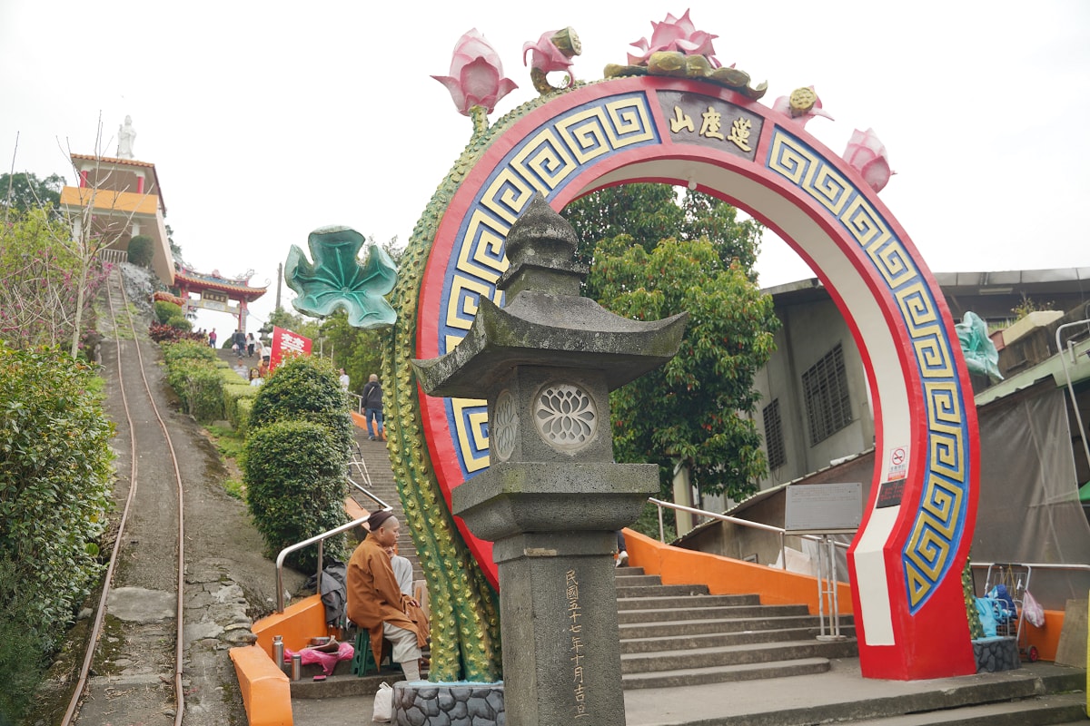 【蓮座山觀音寺】桃竹苗客家信仰中心 臺灣宗教百景 建於清嘉慶3年 桃園大溪免費景點推薦