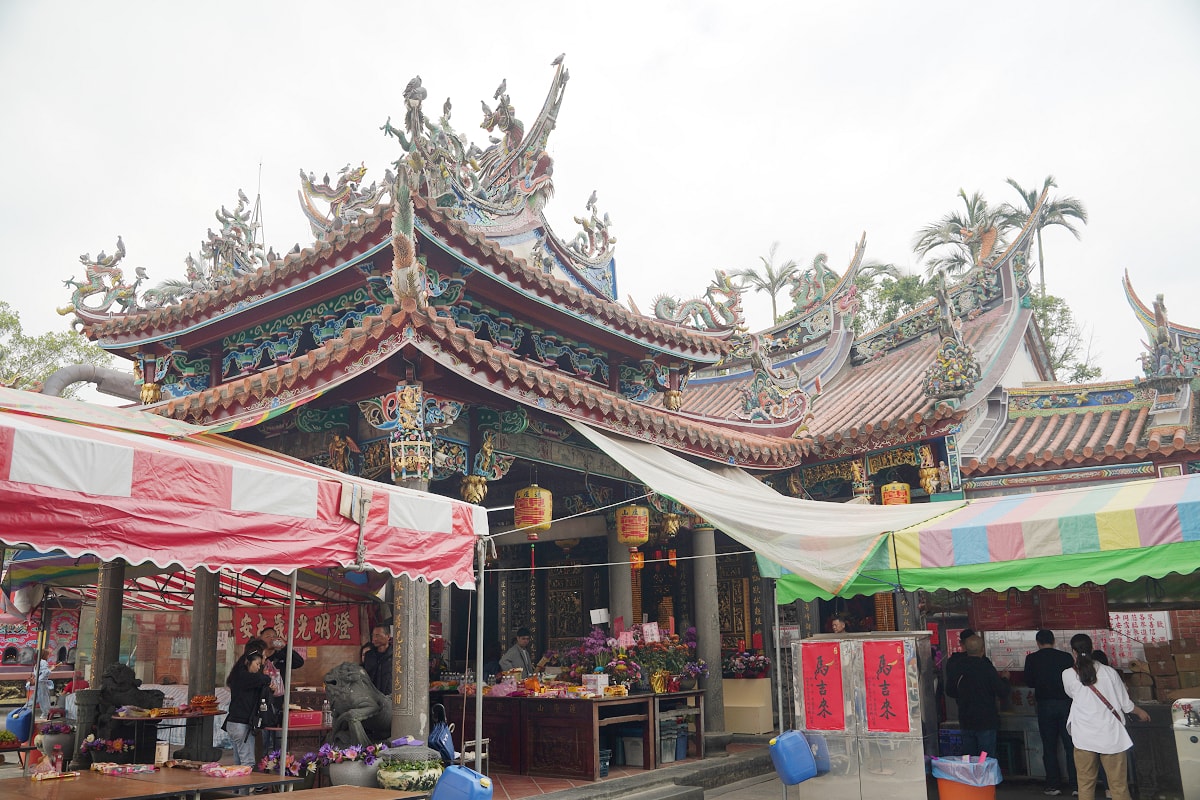 【蓮座山觀音寺】桃竹苗客家信仰中心 臺灣宗教百景 建於清嘉慶3年 桃園大溪免費景點推薦