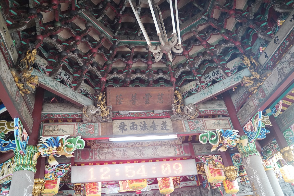 【蓮座山觀音寺】桃竹苗客家信仰中心 臺灣宗教百景 建於清嘉慶3年 桃園大溪免費景點推薦