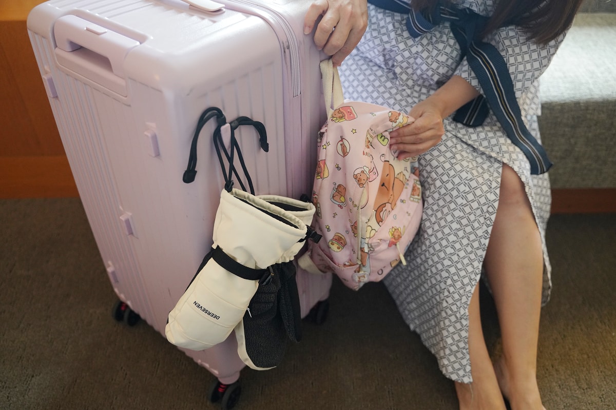 【東京職人前開式行李箱】極輕量化箱體設計出國旅行不怕過重 100%空間利用率採買小家電超方便