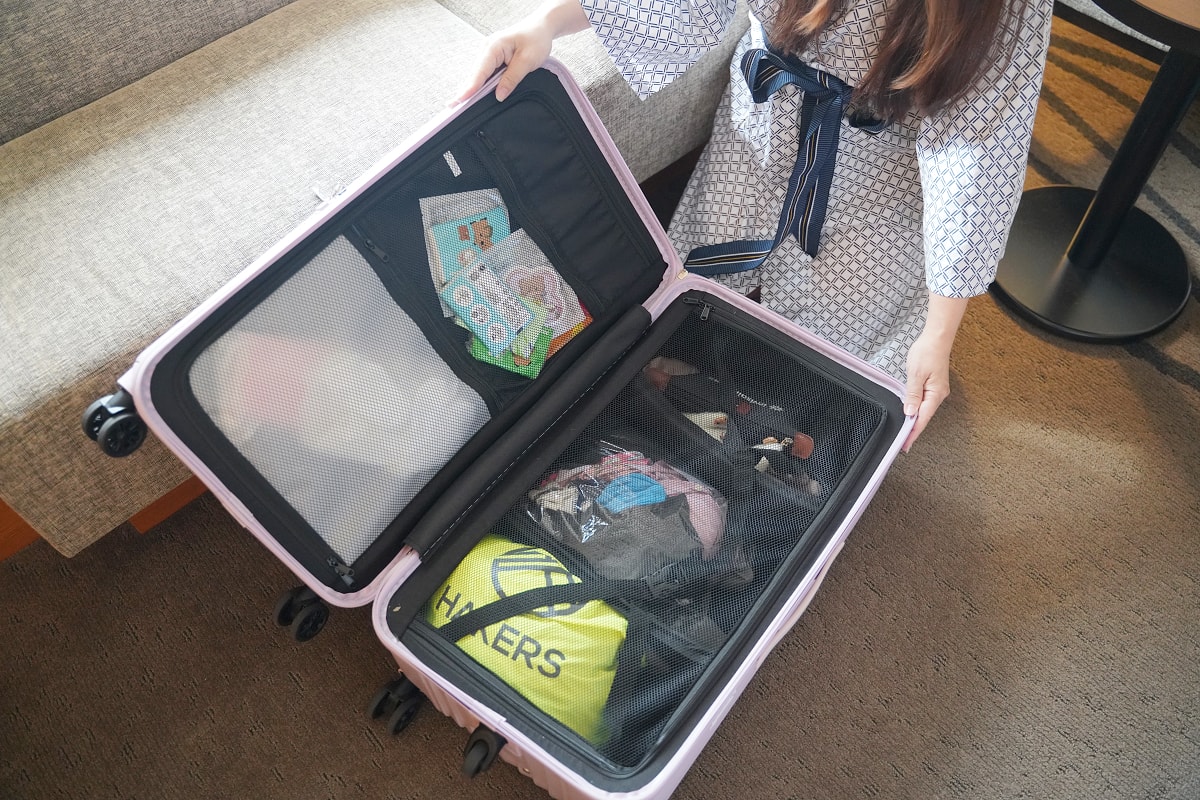 【東京職人前開式行李箱】極輕量化箱體設計出國旅行不怕過重 100%空間利用率採買小家電超方便