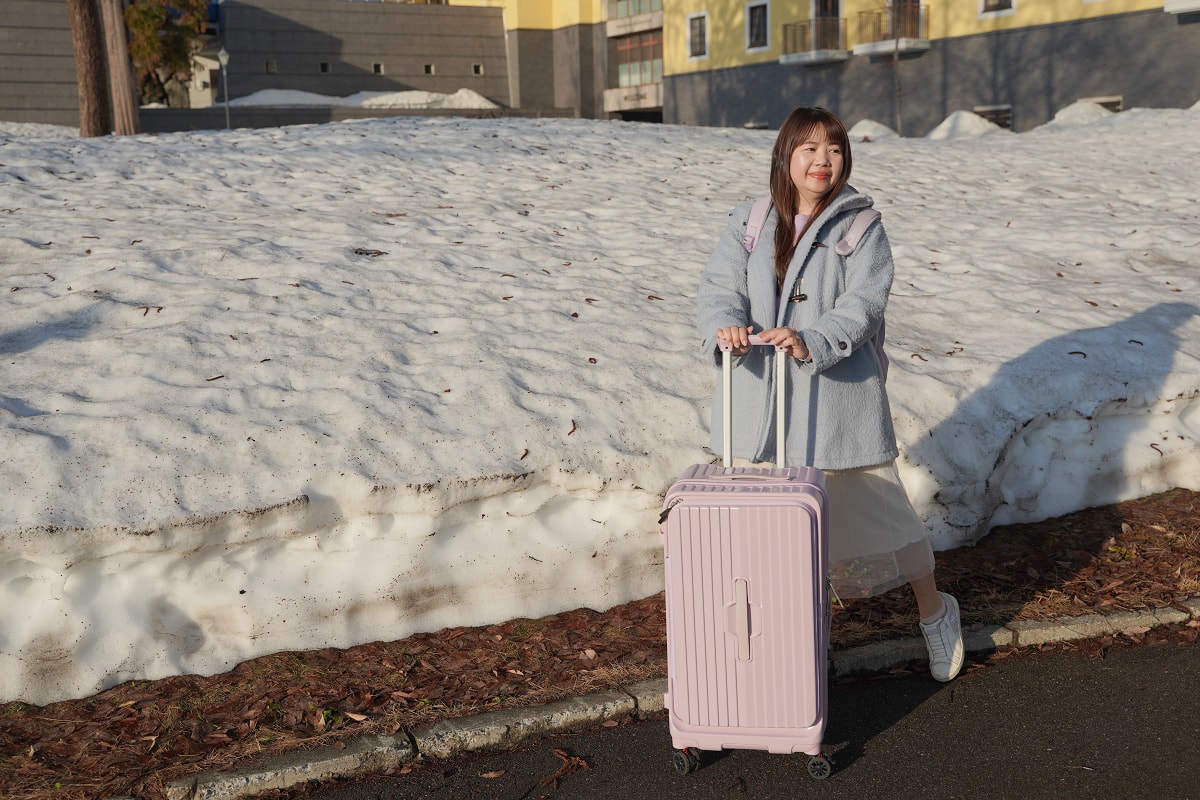 【東京職人前開式行李箱】極輕量化箱體設計出國旅行不怕過重 100%空間利用率採買小家電超方便
