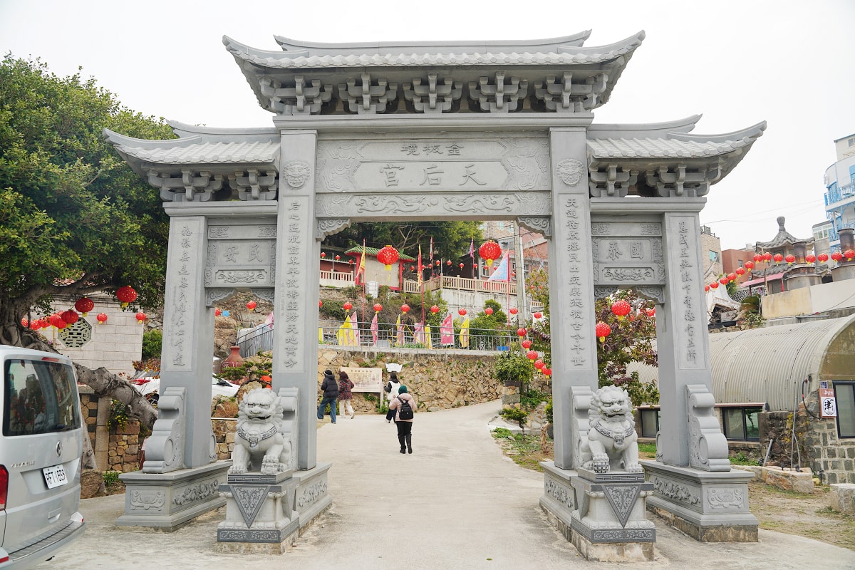【金板境天后宮】百年歷史馬祖南竿媽祖廟 唯一少女媽祖泥塑神像 閩東封火山牆古色古香廟宇建築