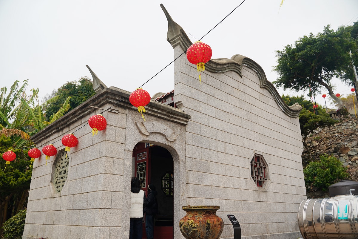【金板境天后宮】百年歷史馬祖南竿媽祖廟 唯一少女媽祖泥塑神像 閩東封火山牆古色古香廟宇建築