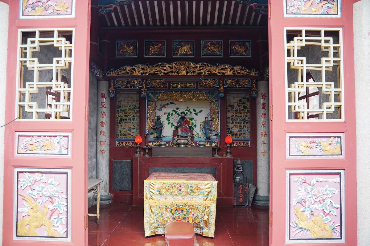 【金板境天后宮】百年歷史馬祖南竿媽祖廟 唯一少女媽祖泥塑神像 閩東封火山牆古色古香廟宇建築