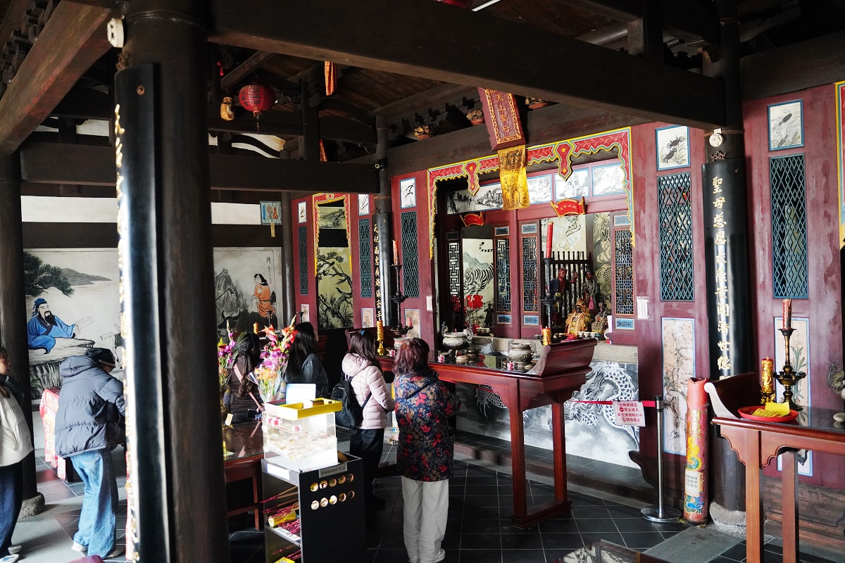 【金板境天后宮】百年歷史馬祖南竿媽祖廟 唯一少女媽祖泥塑神像 閩東封火山牆古色古香廟宇建築
