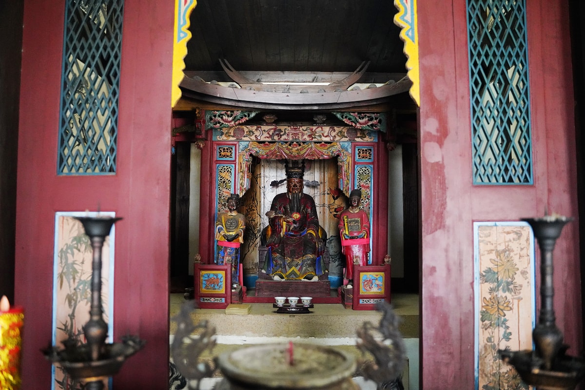 【金板境天后宮】百年歷史馬祖南竿媽祖廟 唯一少女媽祖泥塑神像 閩東封火山牆古色古香廟宇建築