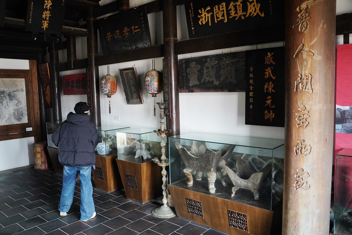 【金板境天后宮】百年歷史馬祖南竿媽祖廟 唯一少女媽祖泥塑神像 閩東封火山牆古色古香廟宇建築