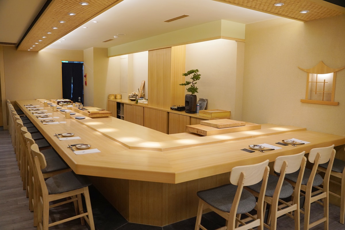 【騰壽司鍋物】板橋無菜單料理專門店 傳統江戶前壽司日本直送時令美味 完全預約制商務聚餐首選