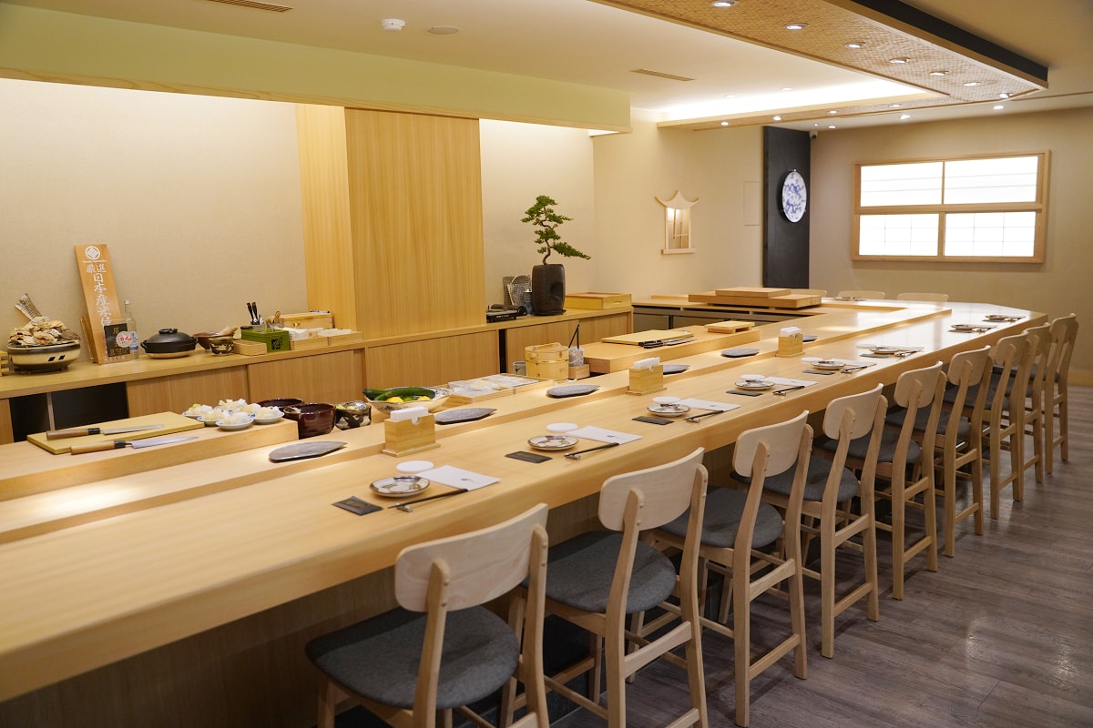 【騰壽司鍋物】板橋無菜單料理專門店 傳統江戶前壽司日本直送時令美味 完全預約制商務聚餐首選