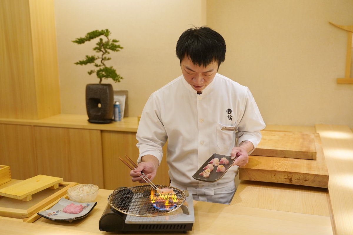【騰壽司鍋物】板橋無菜單料理專門店 傳統江戶前壽司日本直送時令美味 完全預約制商務聚餐首選