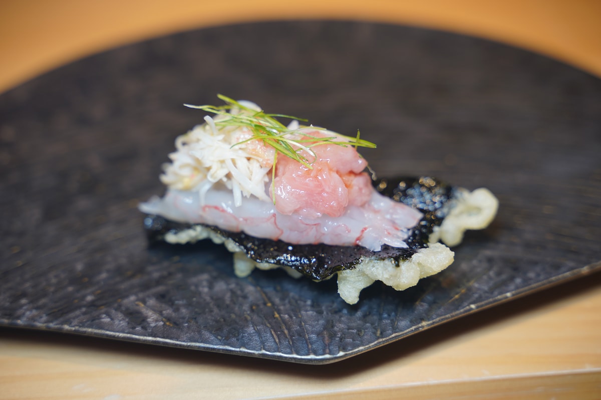 【騰壽司鍋物】板橋無菜單料理專門店 傳統江戶前壽司日本直送時令美味 完全預約制商務聚餐首選