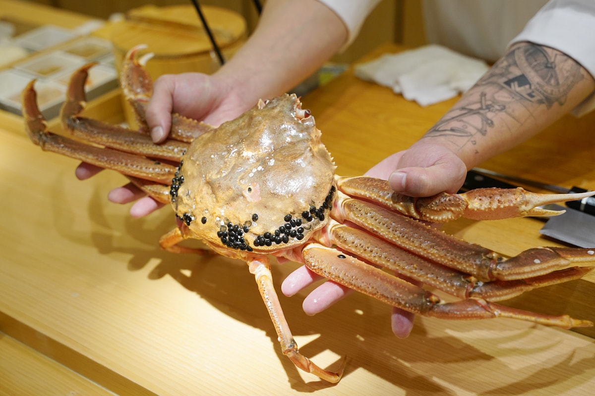 【騰壽司鍋物】板橋無菜單料理專門店 傳統江戶前壽司日本直送時令美味 完全預約制商務聚餐首選