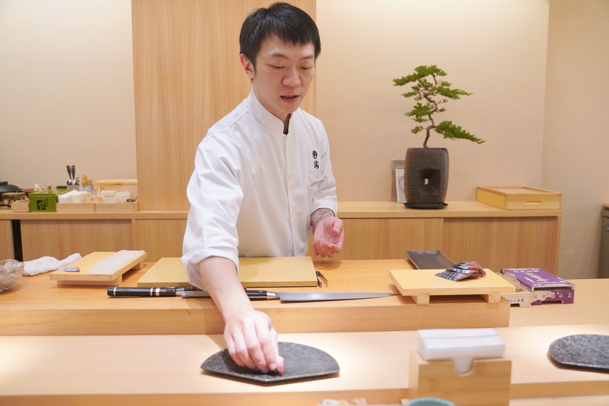 【騰壽司鍋物】板橋無菜單料理專門店 傳統江戶前壽司日本直送時令美味 完全預約制商務聚餐首選