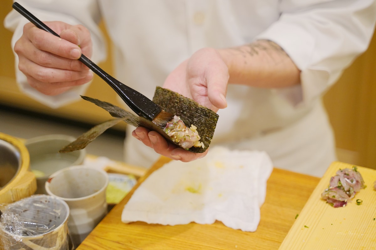 【騰壽司鍋物】板橋無菜單料理專門店 傳統江戶前壽司日本直送時令美味 完全預約制商務聚餐首選