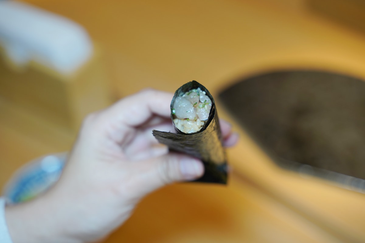 【騰壽司鍋物】板橋無菜單料理專門店 傳統江戶前壽司日本直送時令美味 完全預約制商務聚餐首選