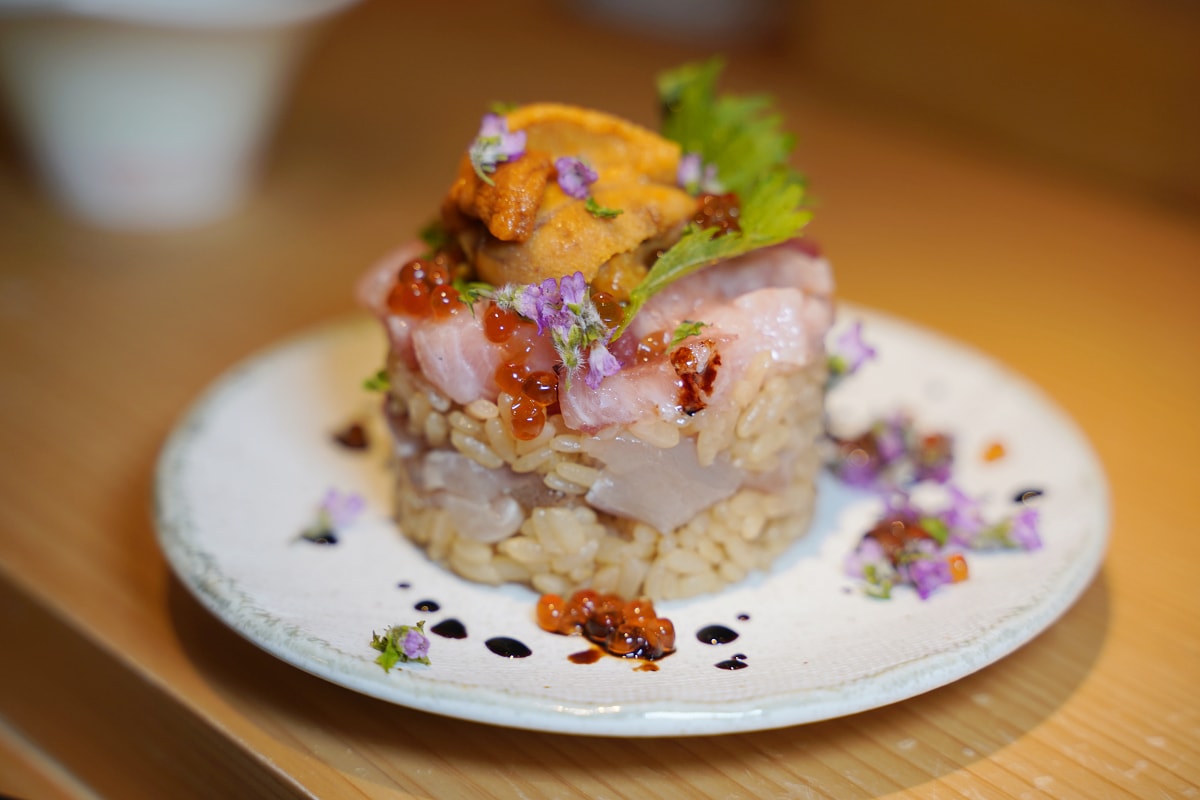 【騰壽司鍋物】板橋無菜單料理專門店 傳統江戶前壽司日本直送時令美味 完全預約制商務聚餐首選