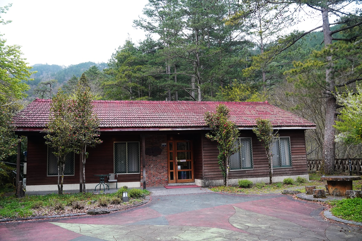 【武陵農場國民賓館山水館】武陵農場住宿推薦 一泊二食自助早晚餐吃到飽 七家灣溪旁盡享優美風景