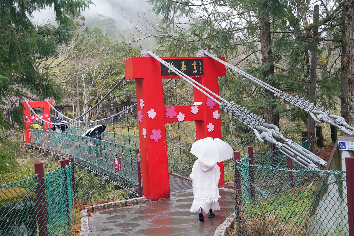 【武陵農莊文物館】武陵農場免費室內景點推薦 京華橋旁橫跨七家灣溪 展示開墾時期歷史文物 - 第2張圖 【武陵農莊文物館】武陵農場免費室內景點推薦 京華橋旁橫跨七家灣溪 展示開墾時期歷史文物