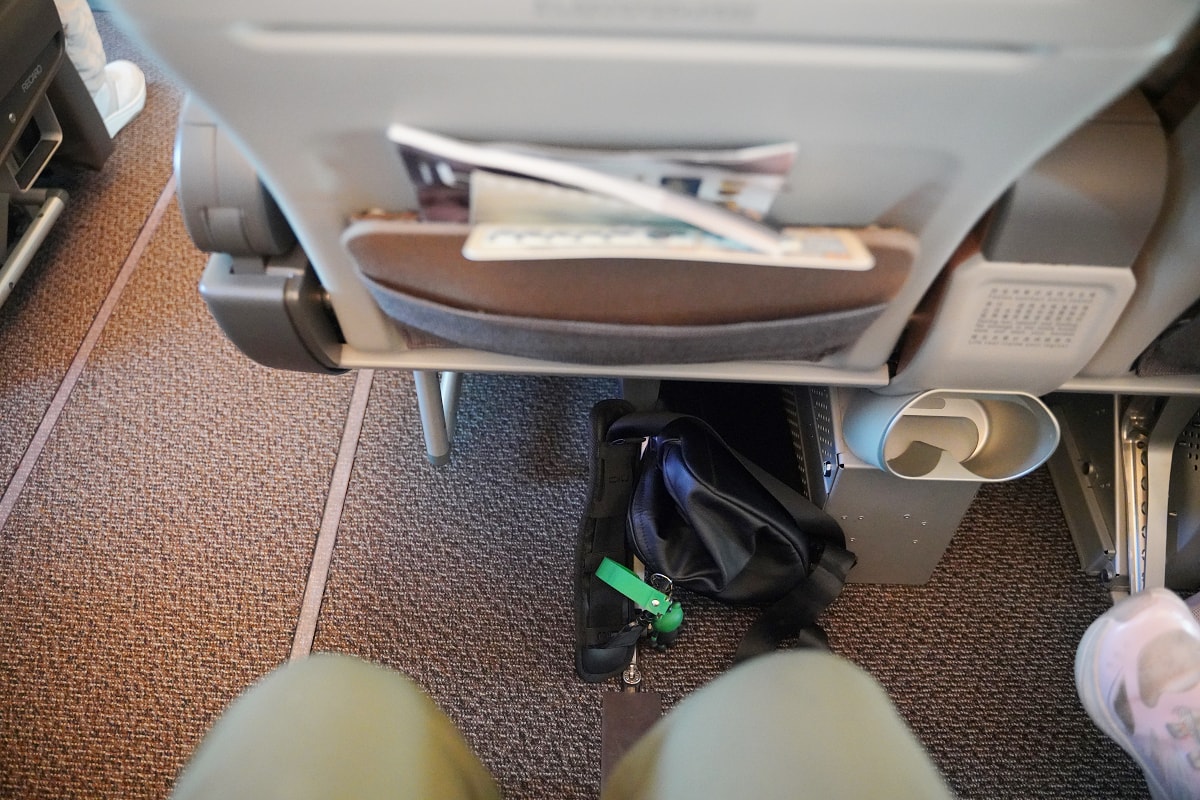 【桃園飛東京成田國際機場】星宇航空JX800豪華經濟艙初體驗 座位舒適度/行李額度通通升級