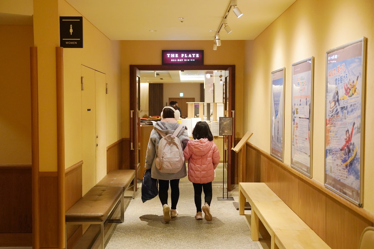 【The Plate】新井樂天滑雪渡假村美食餐廳推薦 西式吃到飽餐廳 早晚餐料理種類豐富