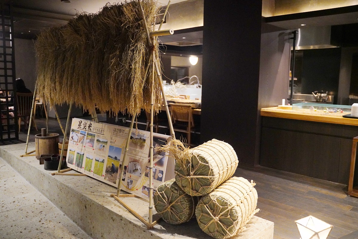 【日本料理餐廳 Asahi】新井樂天滑雪渡假村日式早餐自助吧/晚餐會席料理 絕美雪景精緻料理