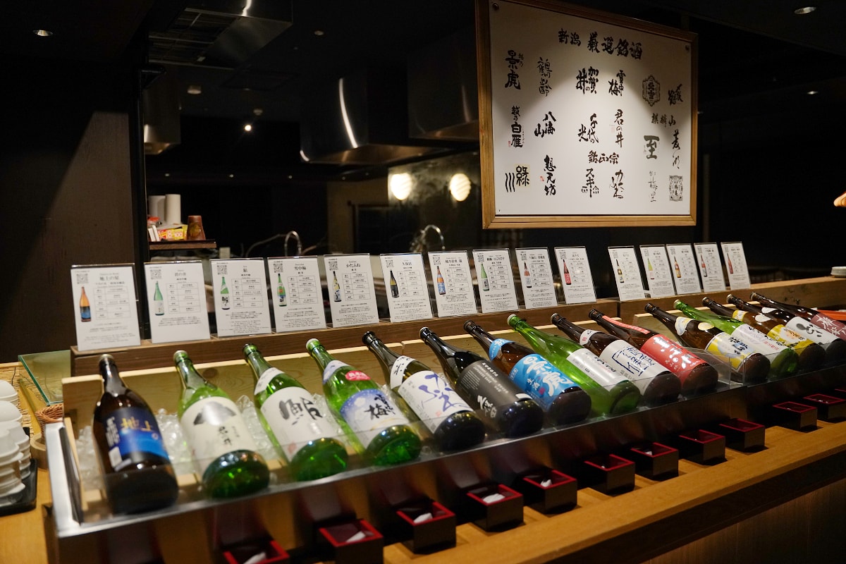 【日本料理餐廳 Asahi】新井樂天滑雪渡假村日式早餐自助吧/晚餐會席料理 絕美雪景精緻料理