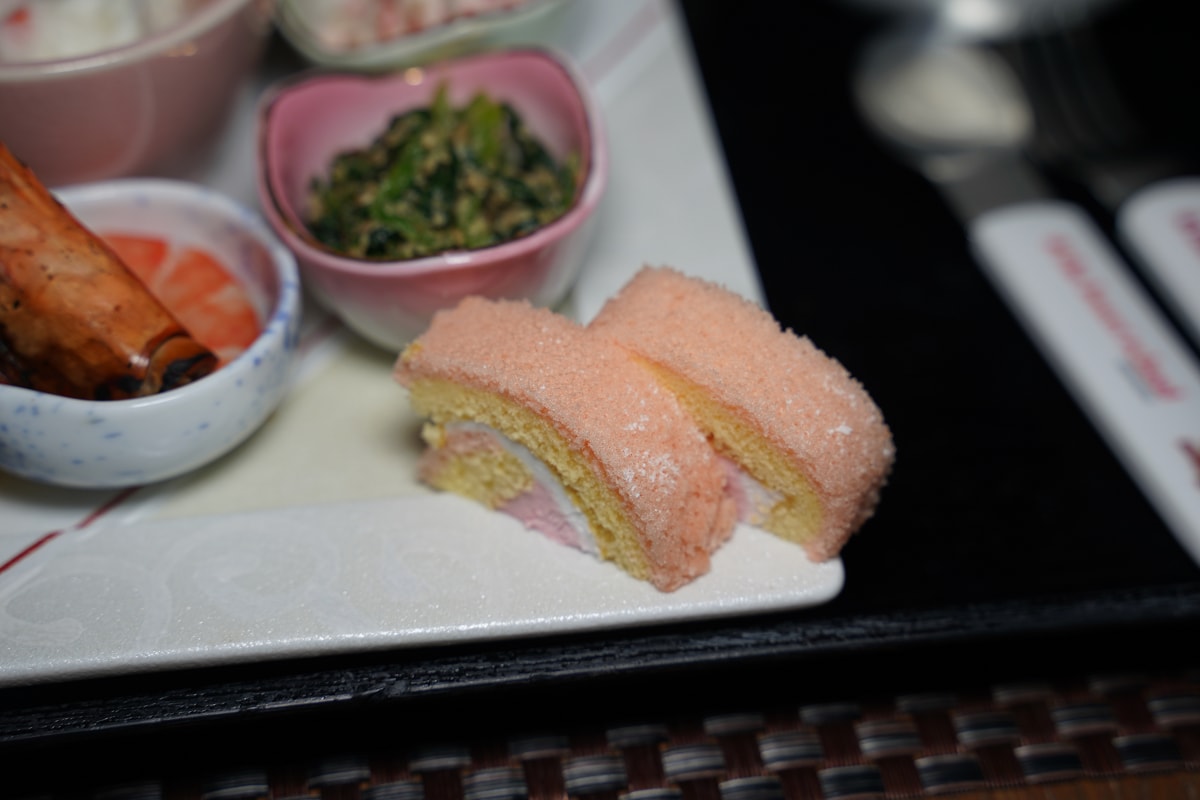 【日本料理餐廳 Asahi】新井樂天滑雪渡假村日式早餐自助吧/晚餐會席料理 絕美雪景精緻料理