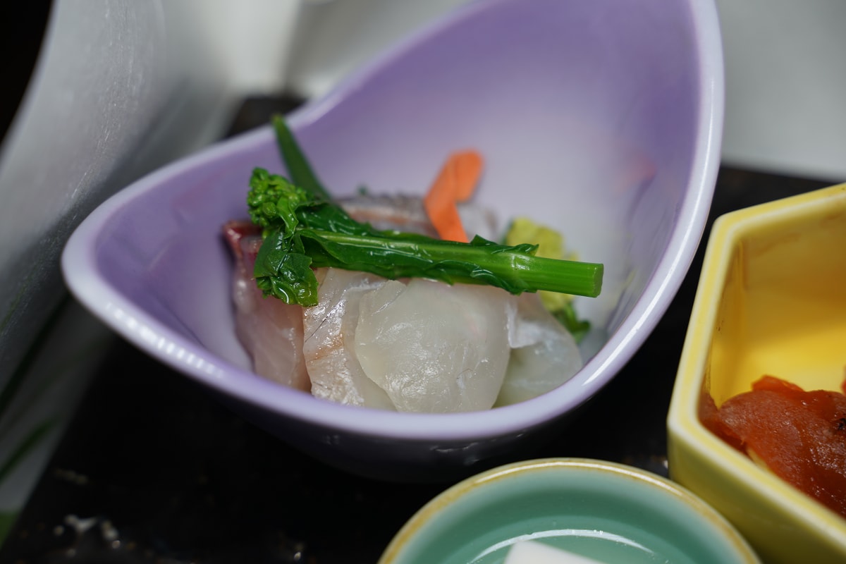 【日本料理餐廳 Asahi】新井樂天滑雪渡假村日式早餐自助吧/晚餐會席料理 絕美雪景精緻料理