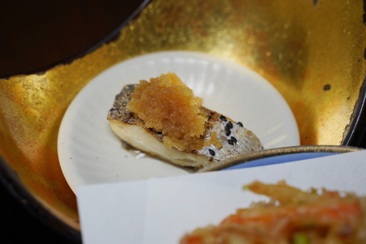 【日本料理餐廳 Asahi】新井樂天滑雪渡假村日式早餐自助吧/晚餐會席料理 絕美雪景精緻料理