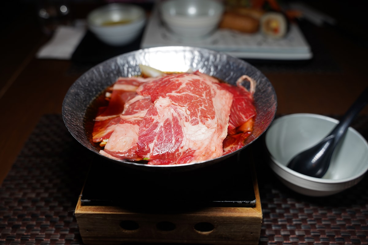 【日本料理餐廳 Asahi】新井樂天滑雪渡假村日式早餐自助吧/晚餐會席料理 絕美雪景精緻料理