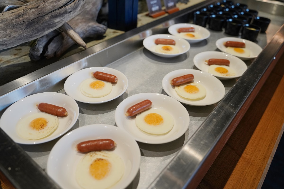 【日本料理餐廳 Asahi】新井樂天滑雪渡假村日式早餐自助吧/晚餐會席料理 絕美雪景精緻料理