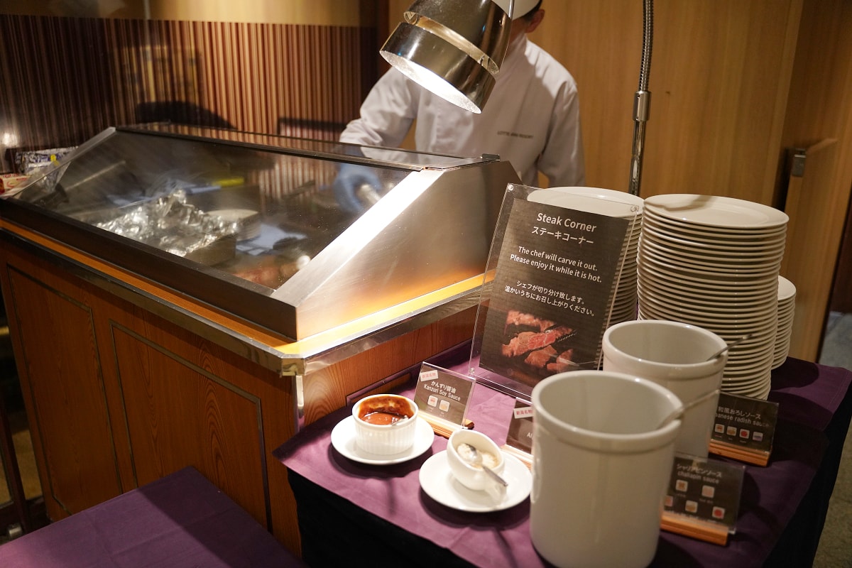 【The Plate】新井樂天滑雪渡假村美食餐廳推薦 西式吃到飽餐廳 早晚餐料理種類豐富