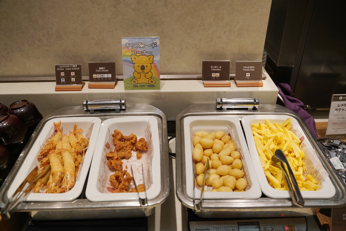 【The Plate】新井樂天滑雪渡假村美食餐廳推薦 西式吃到飽餐廳 早晚餐料理種類豐富