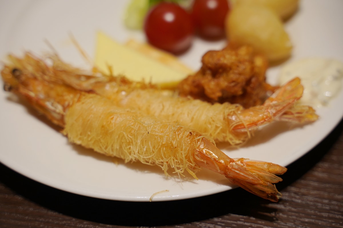 【The Plate】新井樂天滑雪渡假村美食餐廳推薦 西式吃到飽餐廳 早晚餐料理種類豐富