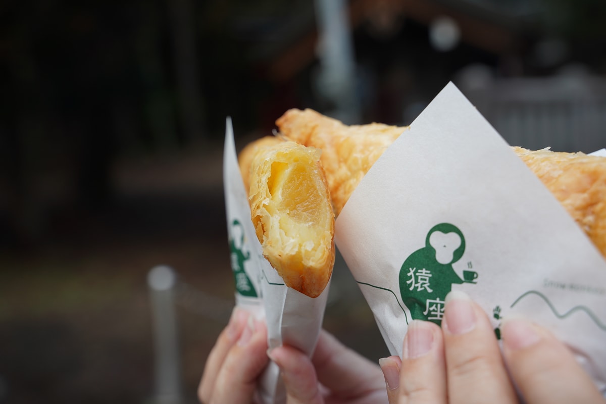 【猿座咖啡】地獄谷野猿公苑美食餐廳推薦 自家製蘋果派當地產蘋果製作美味必點